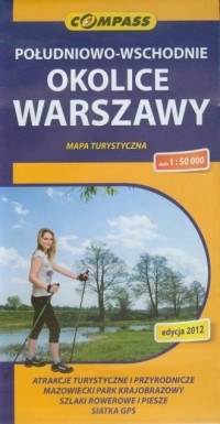 Południowo wschodnie okolice Warszawy. - okładka książki