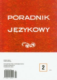 Poradnik Językowy 2/2012 - okładka książki