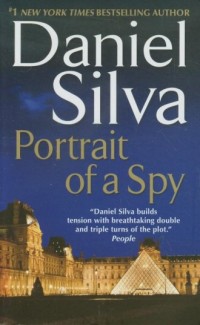 Portrait of a Spy - okładka książki