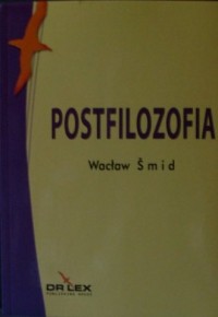 Postfilozofia - okładka książki