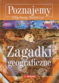 Poznajemy. Zagadki geograficzne - okładka książki