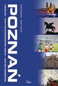 Poznań i okolice - okładka książki