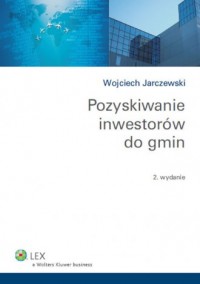 Pozyskiwanie inwestorów do gmin - okładka książki