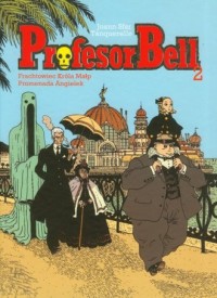 Profesor Bell 2 - okładka książki