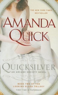 Quicksilver - okładka książki