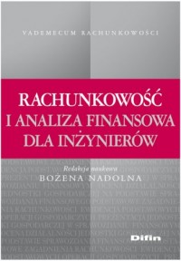 Rachunkowość i analiza finansowa - okładka książki