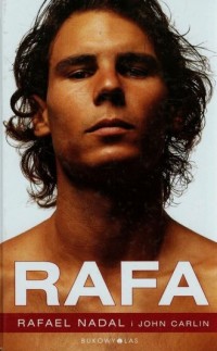 Rafa - okładka książki