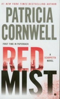Red Mist - okładka książki