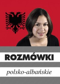 Rozmówki polsko-albańskie - okładka podręcznika