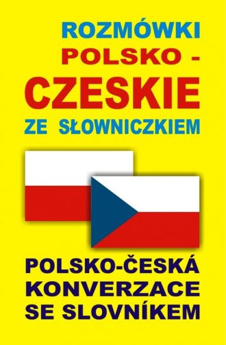 Rozmówki polsko-czeskie ze słowniczkiem - okładka podręcznika