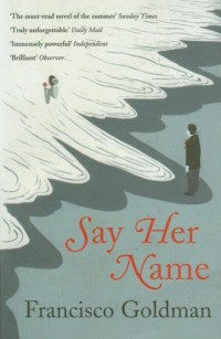 Say Her name - okładka książki