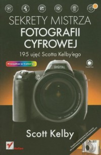 Sekrety mistrza fotografii cyfrowej - okładka książki
