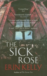 Sick Rose - okładka książki