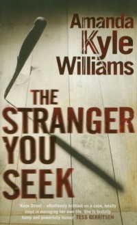Stranger You Seek - okładka książki