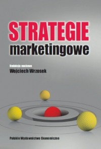Strategie marketingowe - okładka książki