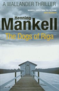 The Dogs of Riga - okładka książki