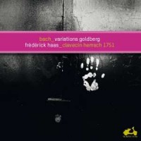 Variations Goldberg (CD) - okładka płyty