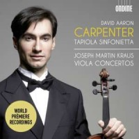 Viola Concertos - okładka płyty
