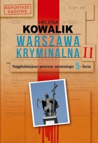 Warszawa kryminalna. Tom 2 - okładka książki