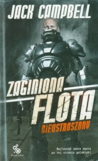 Zaginiona flota 2. Nieustraszony - okładka książki