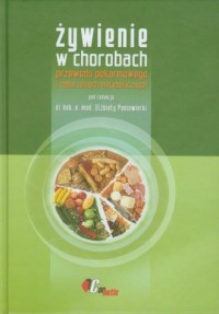 Żywienie w chorobach przewodu pokarmowego - okładka książki