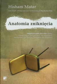 Anatomia zniknięcia - okładka książki