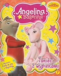 Angelina Ballerina 7. Taniec z - okładka książki