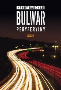 Bulwar peryferyjny - okładka książki