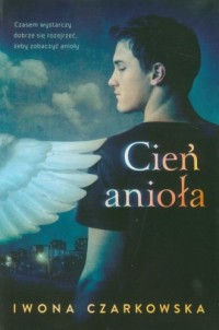 Cień anioła - okładka książki