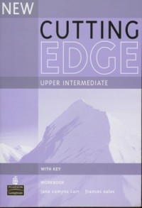 Cutting Edge. New Upper-Intermediate - okładka podręcznika
