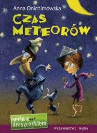 Czas meteorów - okładka książki