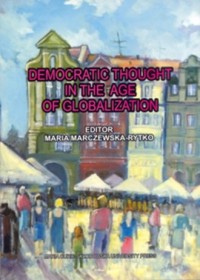 Democratic Thought in the Age of - okładka książki