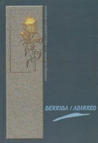 Derrida / Adirred - okładka książki