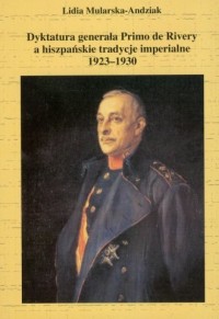Dyktatura generała Primo de Rivery - okładka książki