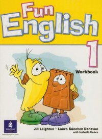Fun English 1. Workbook - okładka podręcznika