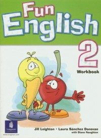 Fun English 2. Workbook - okładka podręcznika