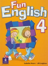Fun English 4. Student s Bok - okładka podręcznika