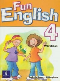 Fun English 4. Workbook - okładka podręcznika