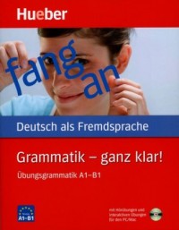 Grammatik - ganz klar! - okładka podręcznika