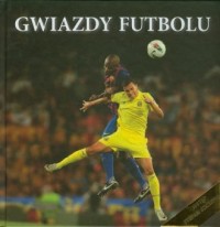 Gwiazdy futbolu - okładka książki