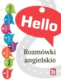 Hello. Rozmówki angielskie - okładka podręcznika