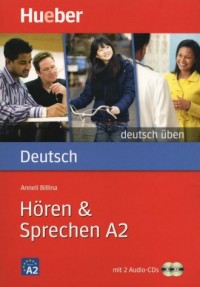 Horen & Sprechen A2 - okładka podręcznika