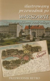 Ilustrowany przewodnik po Warszawie - okładka książki