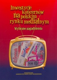 Inwestycje koncernów na polskim - okładka książki