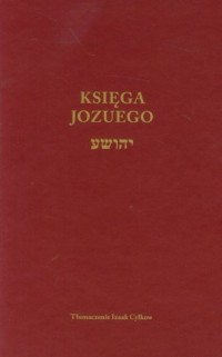 Księga Jozuego - okładka książki