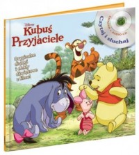 Kubuś i Przyjaciele (+ CD) - okładka książki
