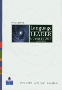 Language Leader Intermediate. Coursebook - okładka podręcznika