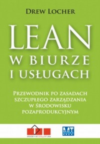 Lean w biurze i usługach - okładka książki