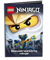 LEGO Ninjago. Nieustraszony ninja - okładka książki