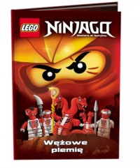 LEGO Ninjago. Wężowe plemię - okładka książki